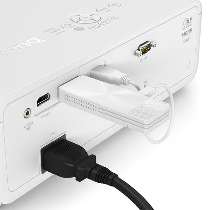 Benq QP30 wireless presentation system HDMI Dongle Webcam