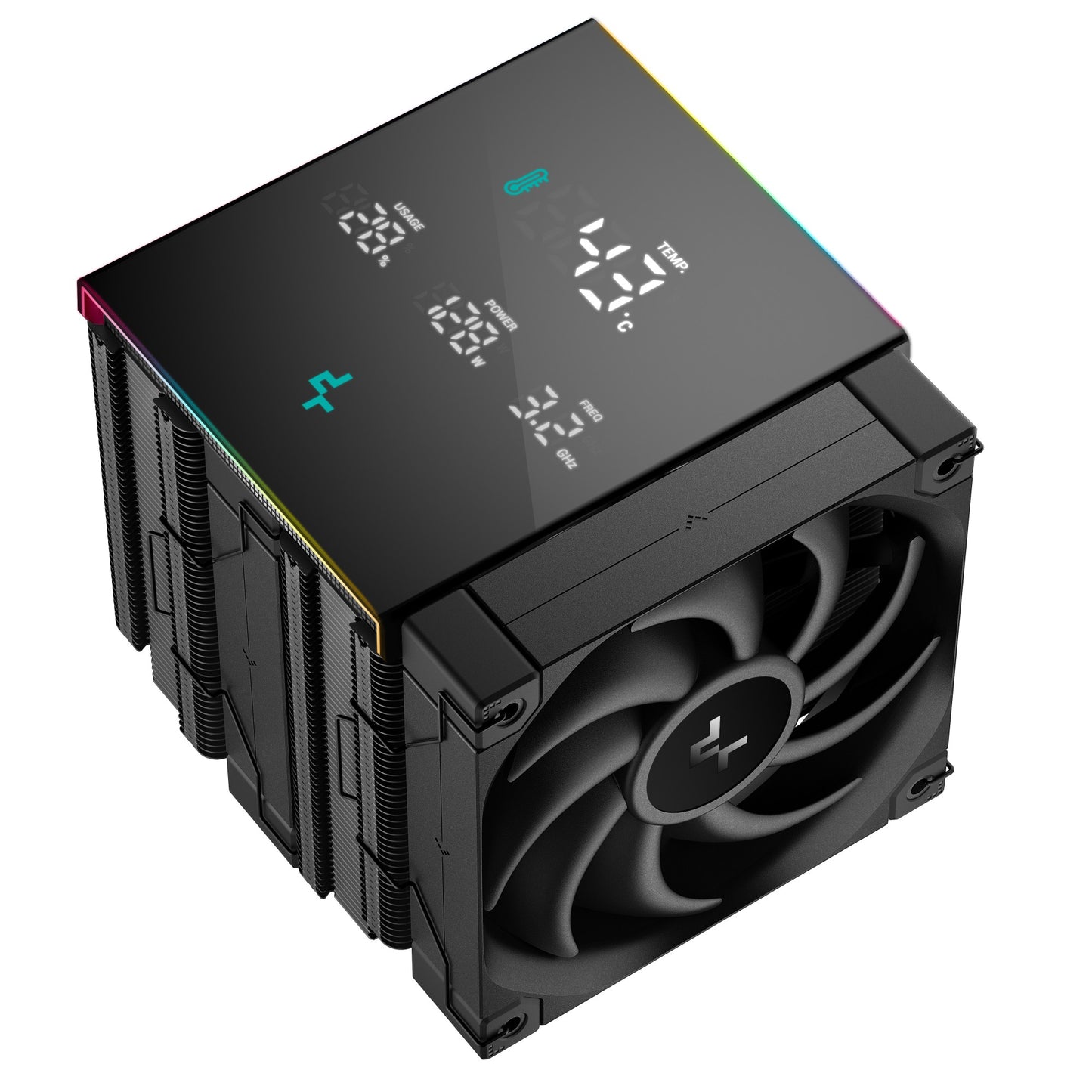 DeepCool AK620 Digital PRO Processor Air cooler 12 cm Black 1 pc(s) Cooling