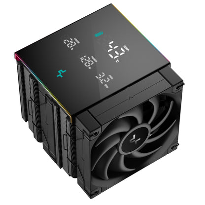 DeepCool AK620 Digital PRO Processor Air cooler 12 cm Black 1 pc(s) Cooling