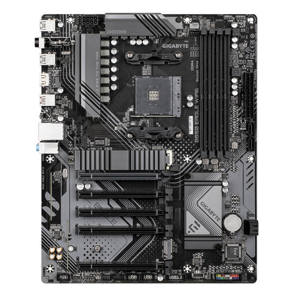Gigabyte B550 EAGLE WIFI6 Motherboard - AMD Ryzen 5000 G-Series CPUs, 10+3+1 Phases