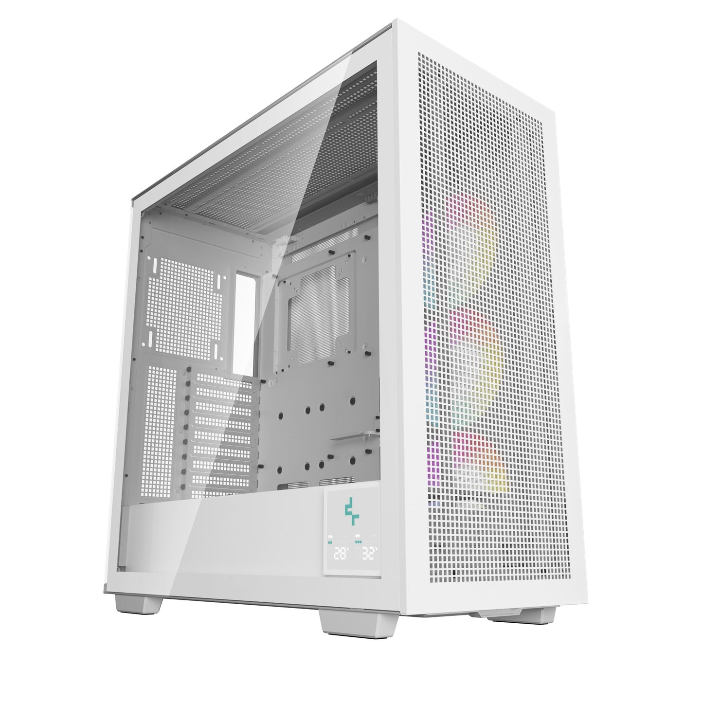 DeepCool Morpheus WH Tower White PC Case