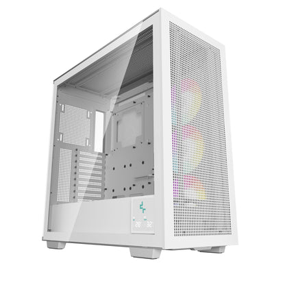 DeepCool Morpheus WH Tower White PC Case