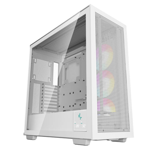 DeepCool Morpheus WH Tower White PC Case