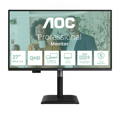 AOC Q27P4CV 27" QHD IPS 120Hz Monitor
