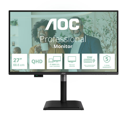 AOC Q27P4CV 27" QHD IPS 120Hz Monitor