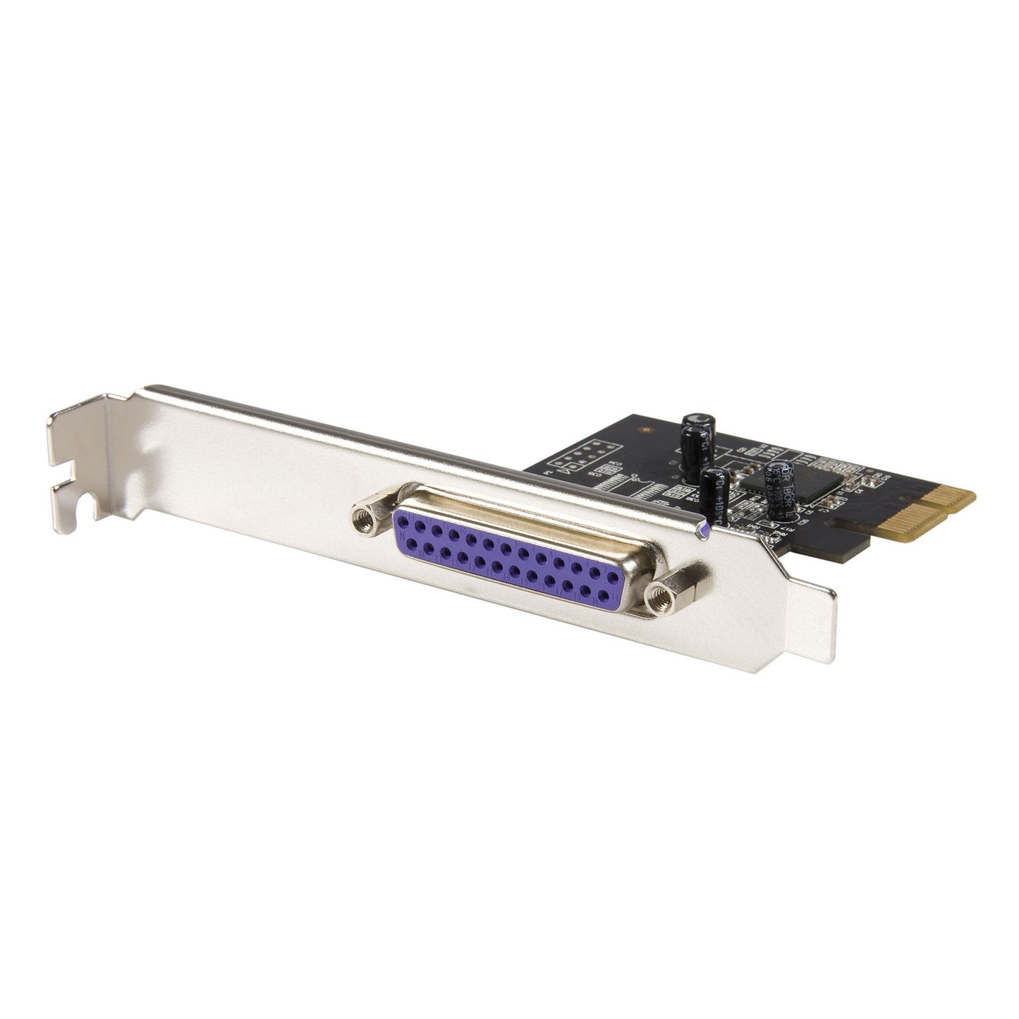 StarTech.com 1-Port Parallel PCIe Card - PCI Express to Parallel DB25 Adapter Card Hub