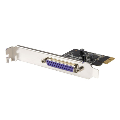 StarTech.com 1-Port Parallel PCIe Card - PCI Express to Parallel DB25 Adapter Card Hub