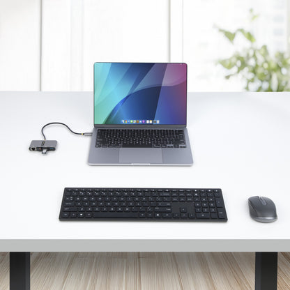 StarTech.com 3-Port Hub Ethernet USB-C Docking Station