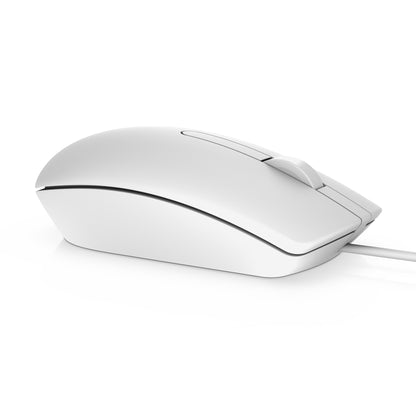 DELL MS116 Wired Mouse (White)