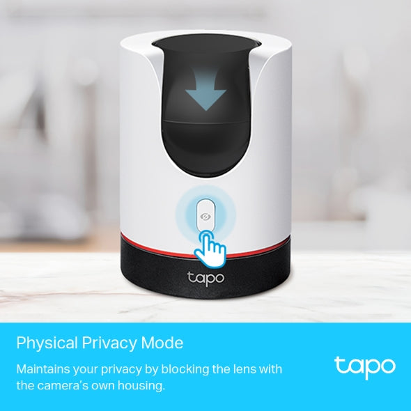 TP-LINK Tapo Pan/Tilt AI Home Security Wi-Fi Camera