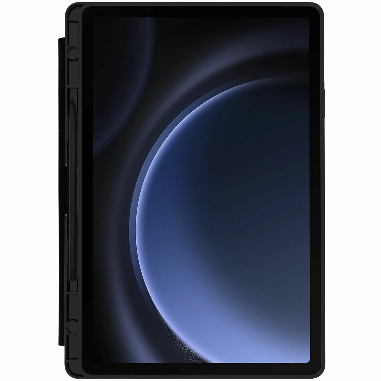 OtterBox React Folio Series Case for Galaxy Tab S9 FE+, Black Laptop Bag