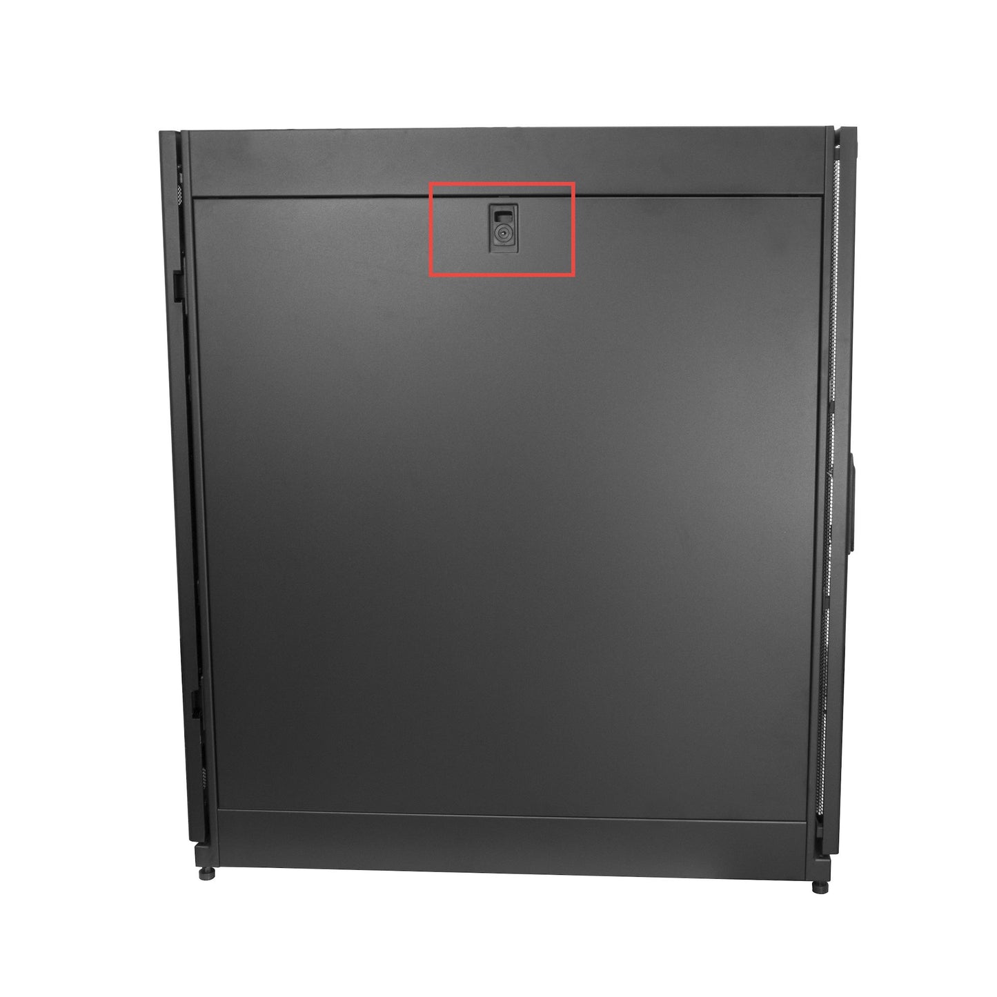 StarTech.com 25U Enterprise-Grade Server Rack Cabinet Kit, 19in Enclosed 4-Post Rack