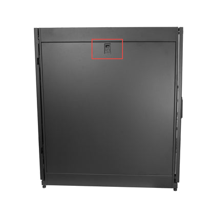 StarTech.com 25U Enterprise-Grade Server Rack Cabinet Kit, 19in Enclosed 4-Post Rack