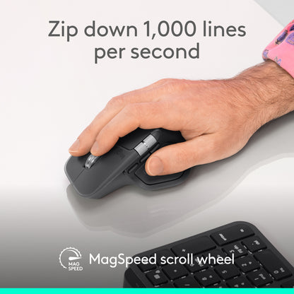Logitech MX Master Graphite Wireless Mouse