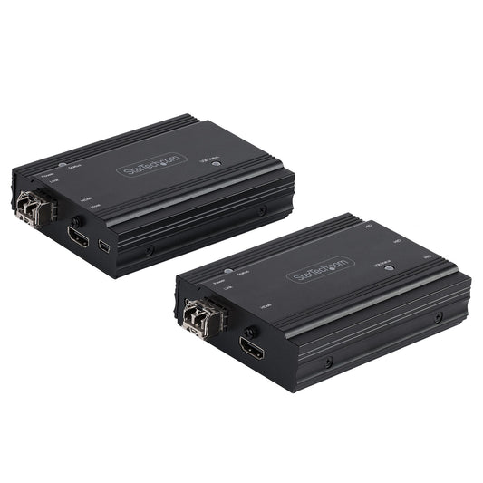 StarTech.com 4K HDMI KVM Extender over Fiber - HDMI Video & USB Remote KVM KVM Switch