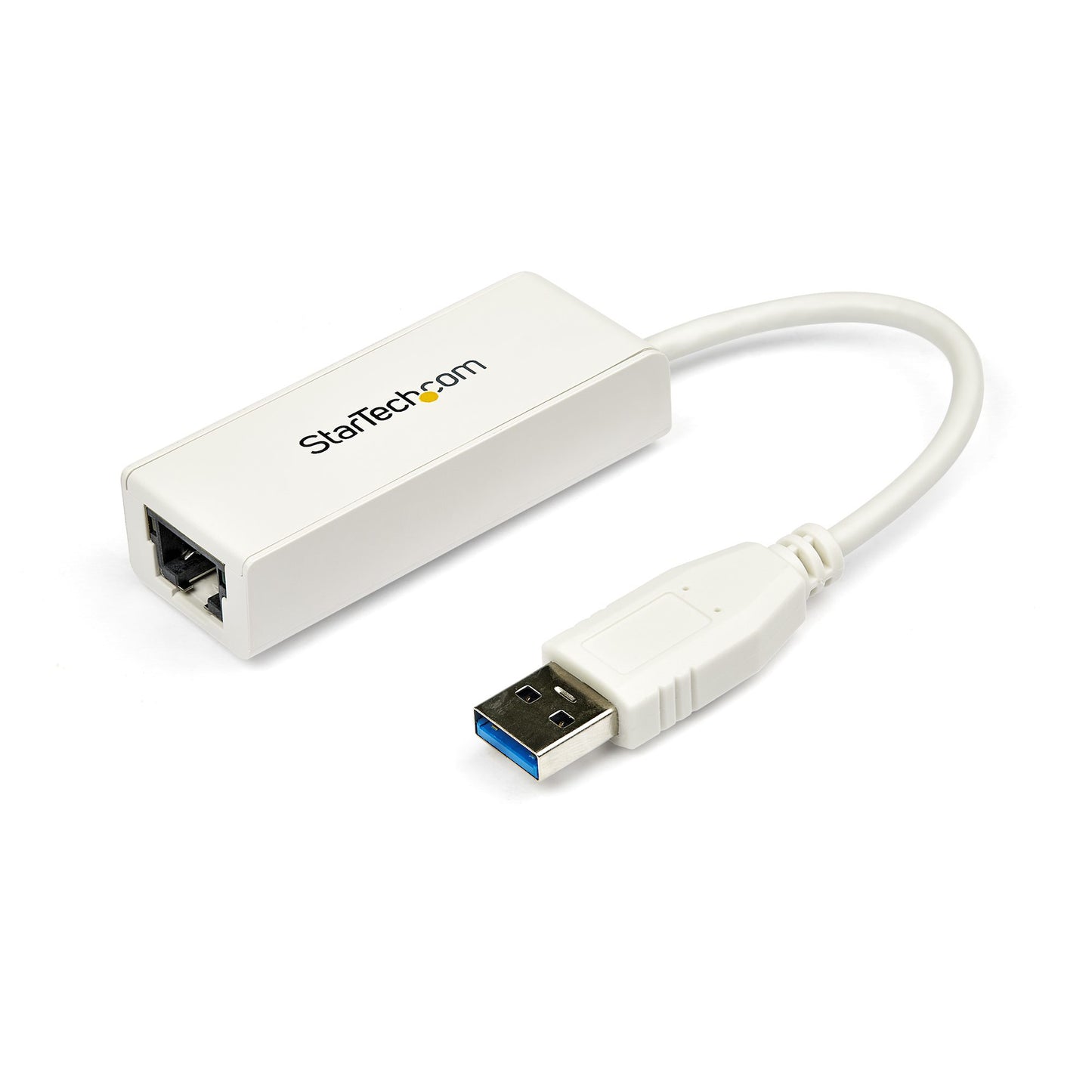 StarTech.com USB 3.0 to Gigabit Ethernet Network Adapter, 10/100/1000 Mbps, USB to