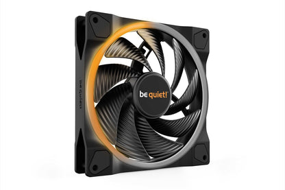 be quiet! Light Wings 140mm ARGB PWM High Speed Fan Black Cooling
