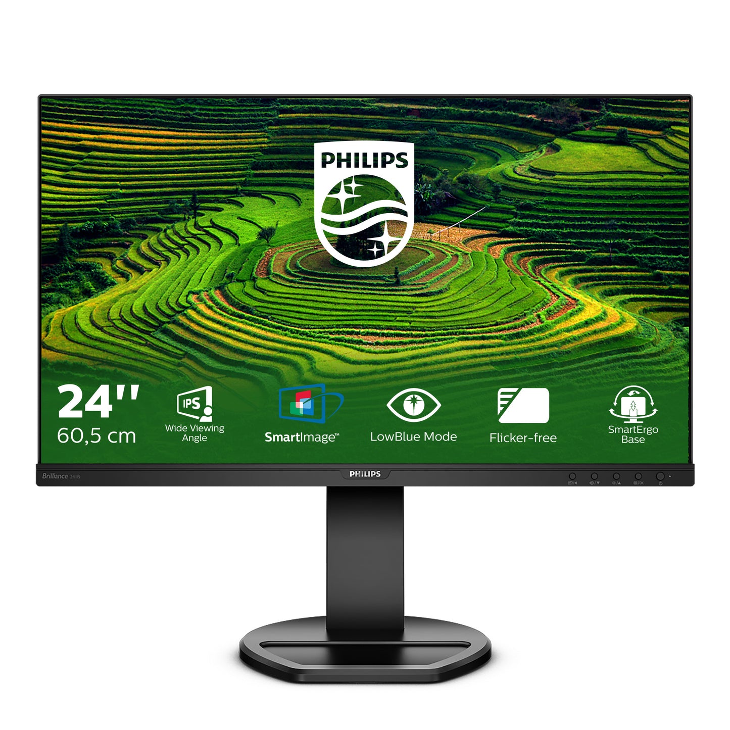 Philips B Line 23.8" Full HD IPS Monitor