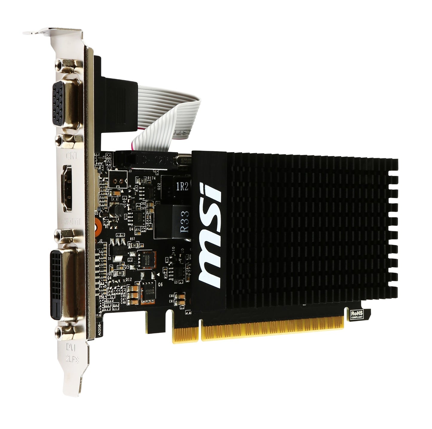 MSI GT 710 2GB 2GD3H LP W/LP Hub
