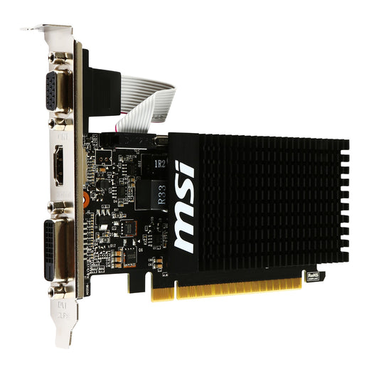 MSI GT 710 2GB 2GD3H LP W/LP Hub