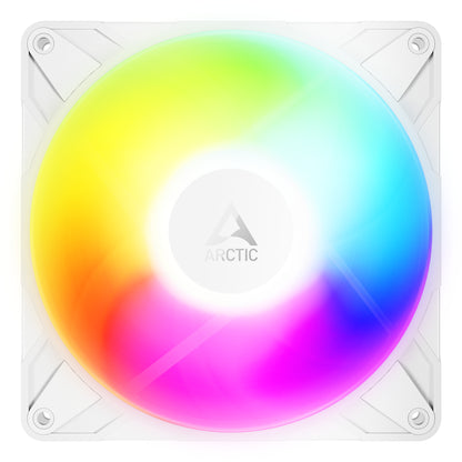 ARCTIC Freezer P14 Pro Reverse A-RGB (White) - 140 mm A-RGB PWM Fan with Cable Cooling