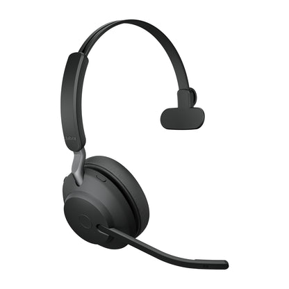Jabra Evolve2 65 USB-A UC Mono - Black Headset