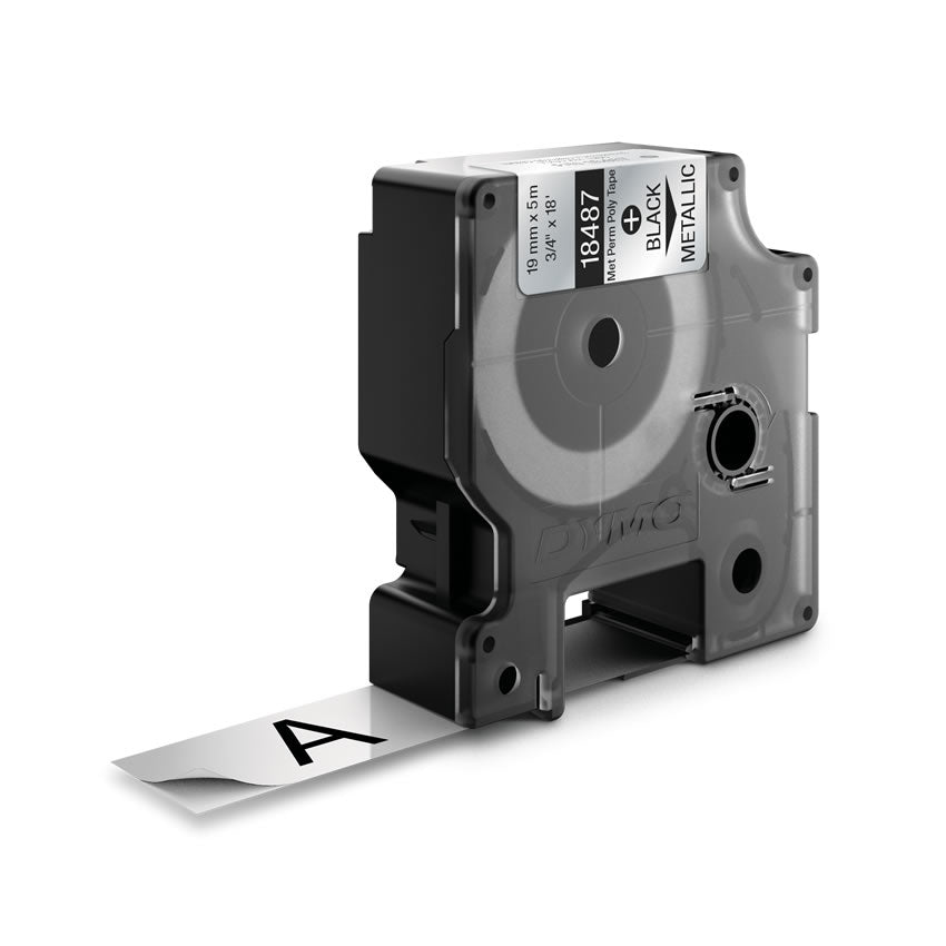 DYMO IND Permanent Polyester Labels