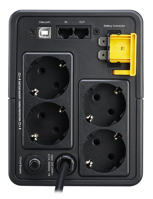 APC Back-UPS 950VA Line-Interactive UPS (950MIGR)