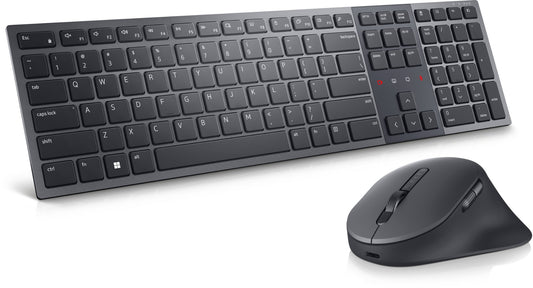 DELL Pro Premium Collaboration Wireless Keyboard & Mouse Combo UK