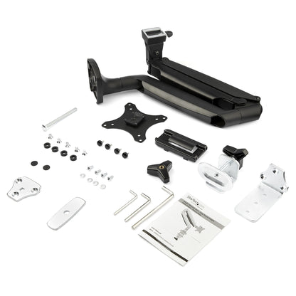 StarTech.com Desk Mount Monitor Arm - Heavy Duty Ergonomic VESA Monitor Arm - Single
