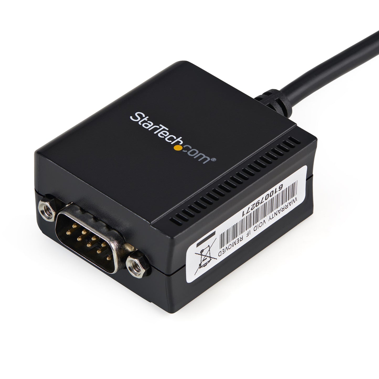 StarTech.com 6ft (1.8m) 1-Port FTDI USB to Serial RS232 Adapter Cable with COM