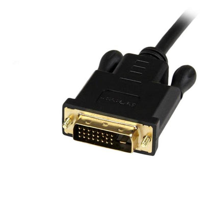 StarTech.com 3ft (1m) DisplayPort to DVI Cable - 1080p Video - Active DisplayPort to