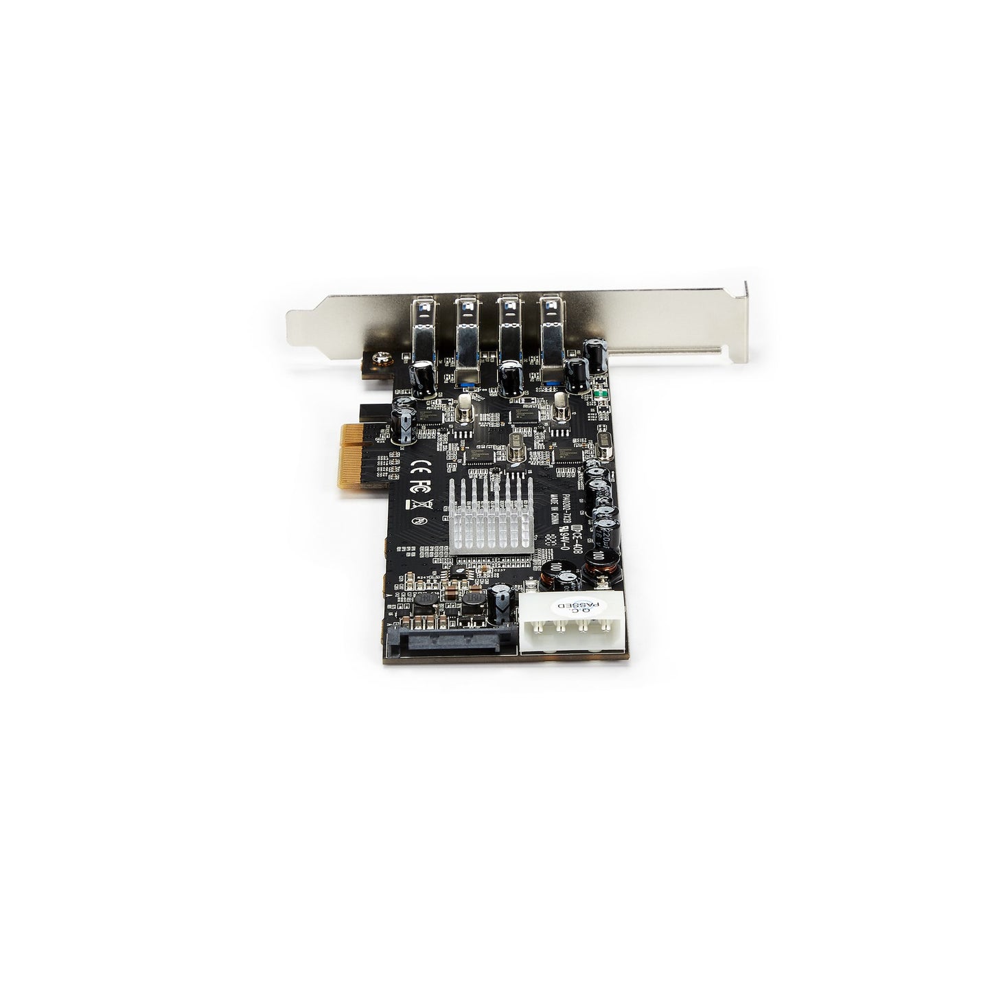 StarTech.com 4 Port USB 3.0 PCIe Card w/ 4 Dedicated 5Gbps Channels (USB 3.2 Gen 1) Hub