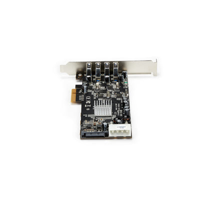 StarTech.com 4 Port USB 3.0 PCIe Card w/ 4 Dedicated 5Gbps Channels (USB 3.2 Gen 1) Hub