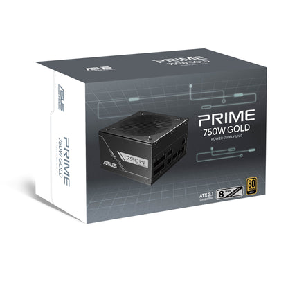 ASUS Prime -750G power supply unit 750 W 20+4 pin ATX ATX Black