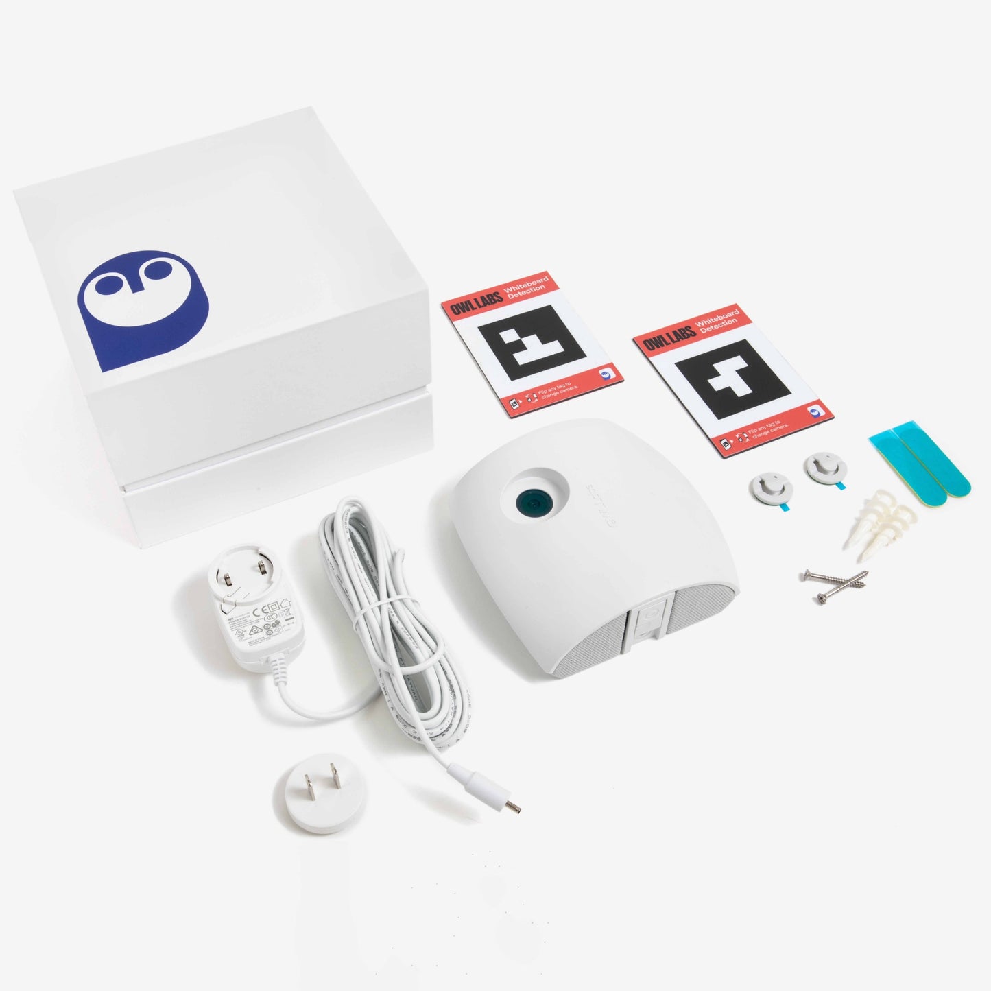 Owl Labs Whiteboard Owl 13 MP White 4208 x 3120 pixels 10 fps CMOS Webcam