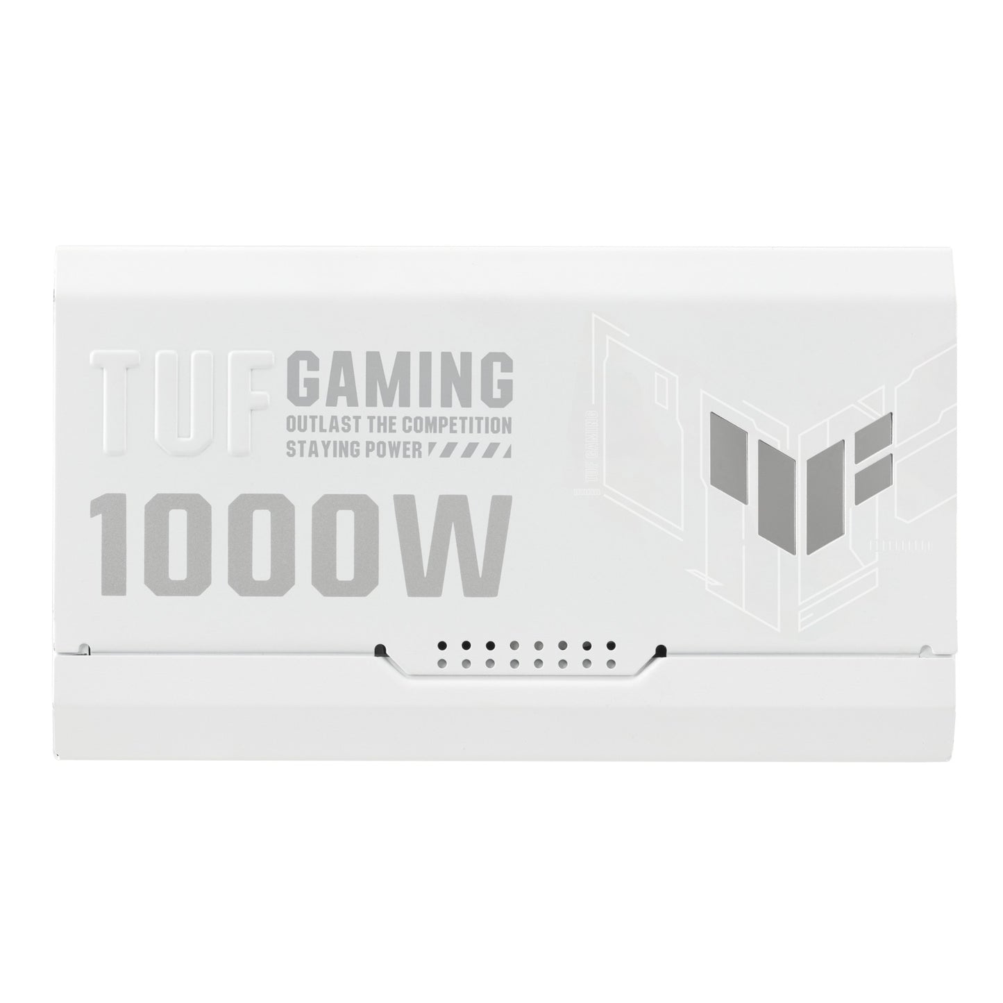 ASUS TUF Gaming 1000W Gold White Edition power supply unit 20+4 pin ATX ATX