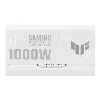 ASUS TUF Gaming 1000W Gold White Edition power supply unit 20+4 pin ATX ATX