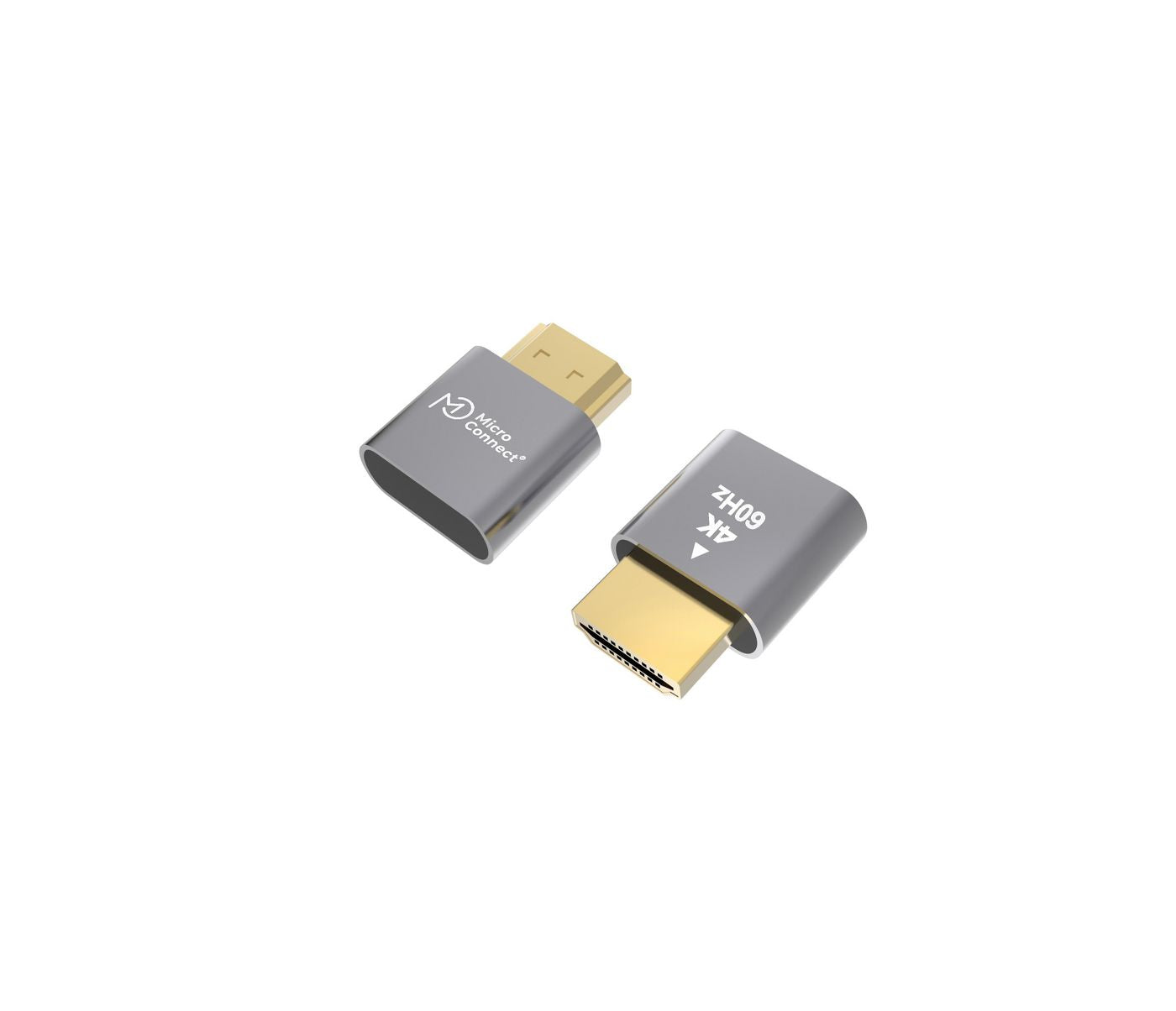 Microconnect 4K HDMI Dummy, Grey Cable