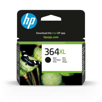HP CN684EE/364XL Black Ink Cartridge (550 pages)
