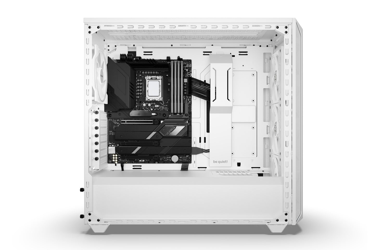 be quiet! Shadow Base 800 FX White Midi Tower PC Case