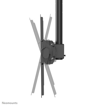 Neomounts CL35-440BL16L Monitor/TV mount ceiling 37-70" - h 106-156 cm