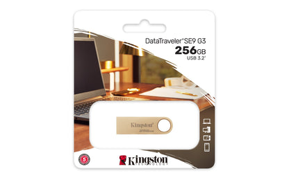 Kingston Technology DTSE9G3/256GB 256GB HDD