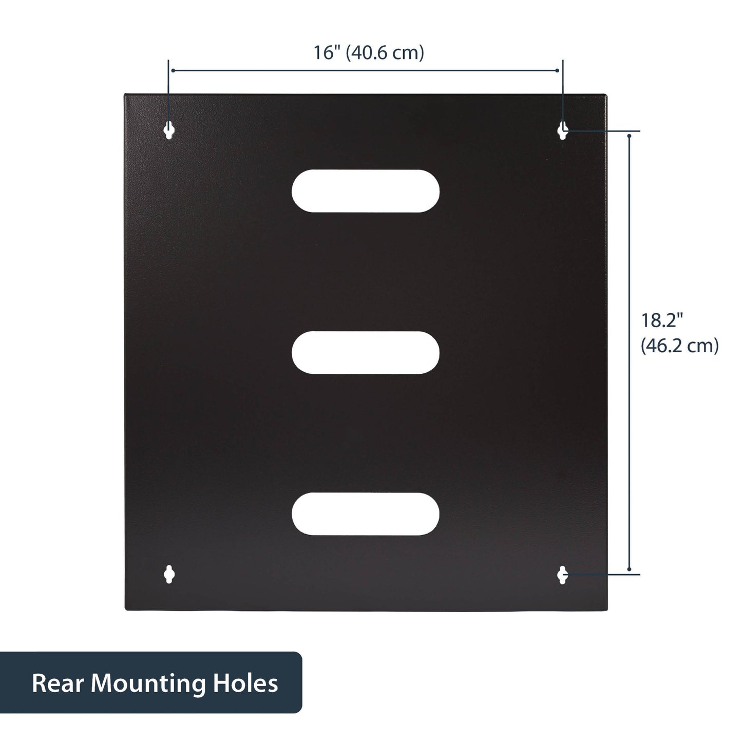 StarTech.com 12U Wall Mount Network Rack - 14 Inch Deep (Low Profile) - 19" Patch