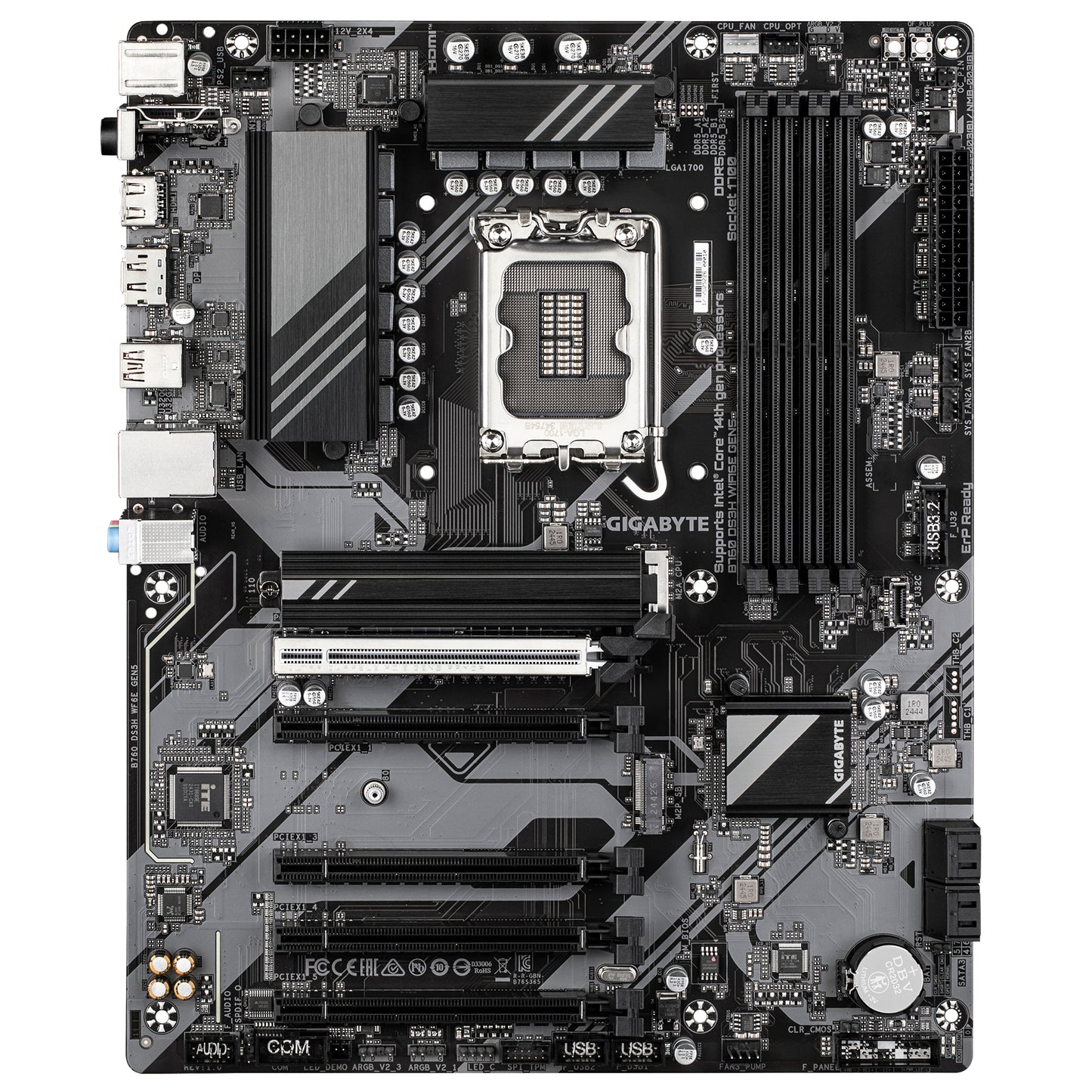 Gigabyte B760 DS3H WIFI6E GEN5 Motherboard