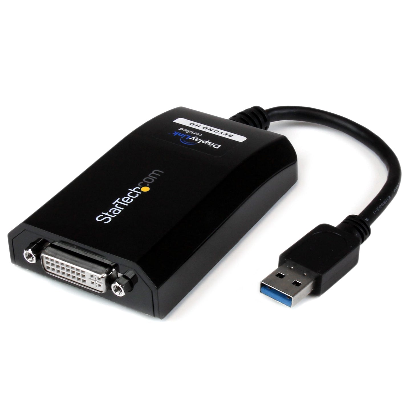 StarTech.com USB 3.0 to DVI / VGA Adapter – 2048x1152 Hub