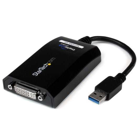 StarTech.com USB 3.0 to DVI / VGA Adapter – 2048x1152 Hub