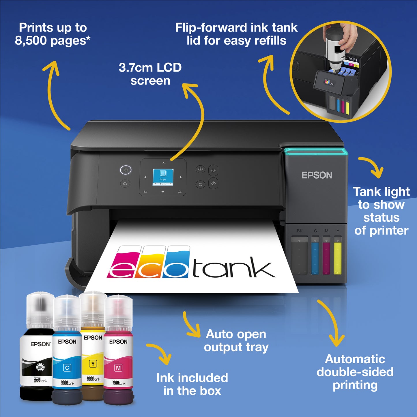 Epson EcoTank ET-2950 Printer