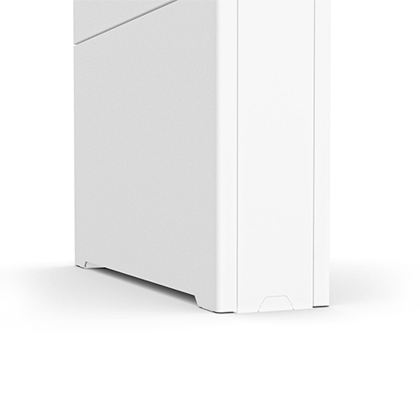 Chief ImpactTM Floor Mounted Kiosk, Portrait 55" White