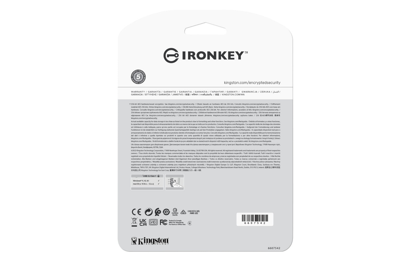 Kingston Technology IKVP50C/64GB 64GB HDD